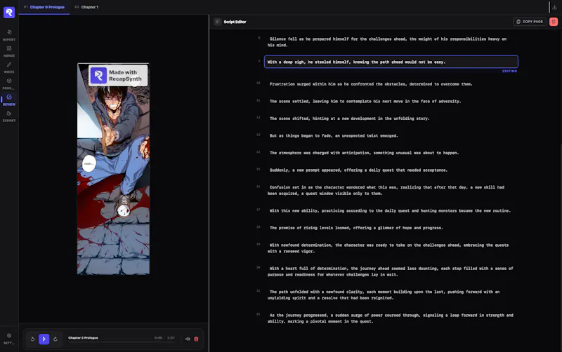 RecapSynth screenshot 6