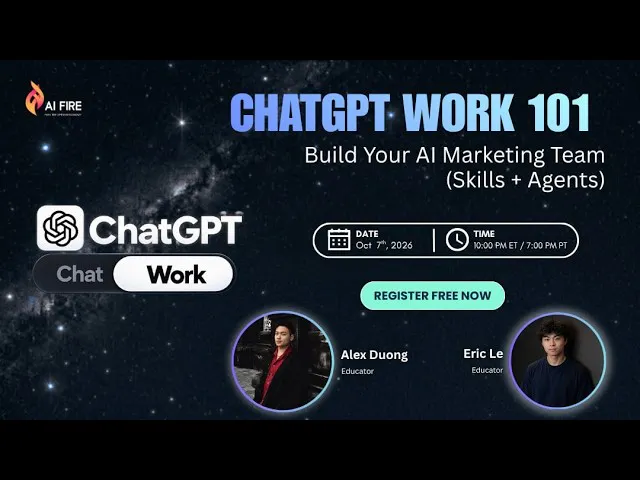 Build AI Marketing Team In ChatGPT Work  gallery image