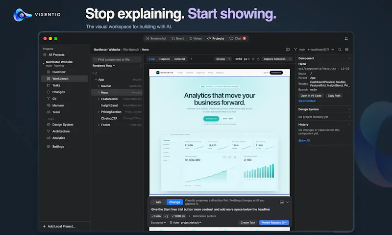 VIXENTIO screenshot 3