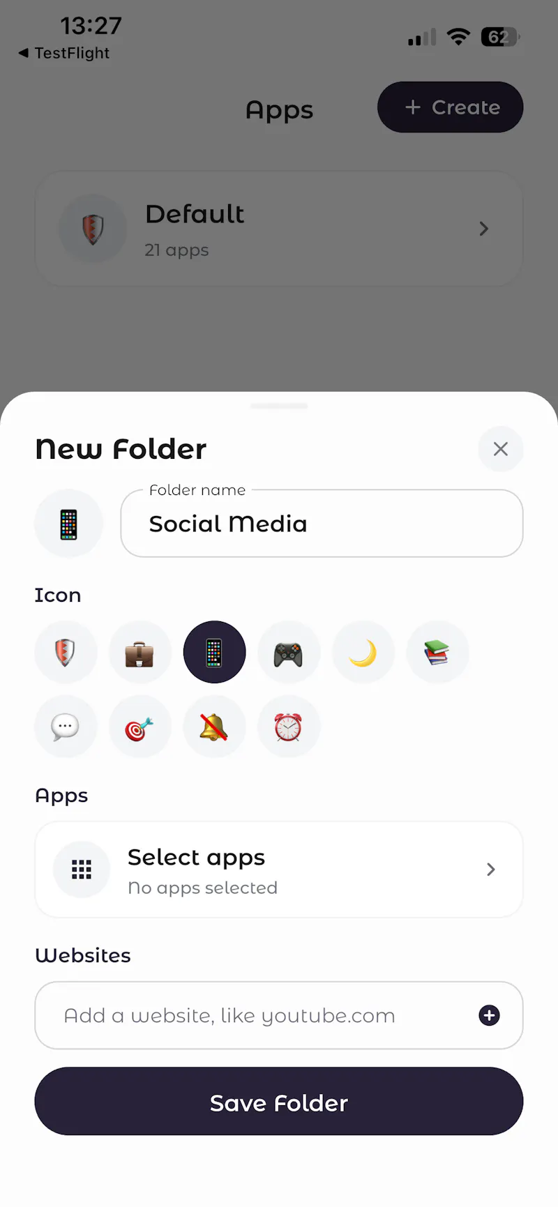 Simba: App Blocker screenshot 5
