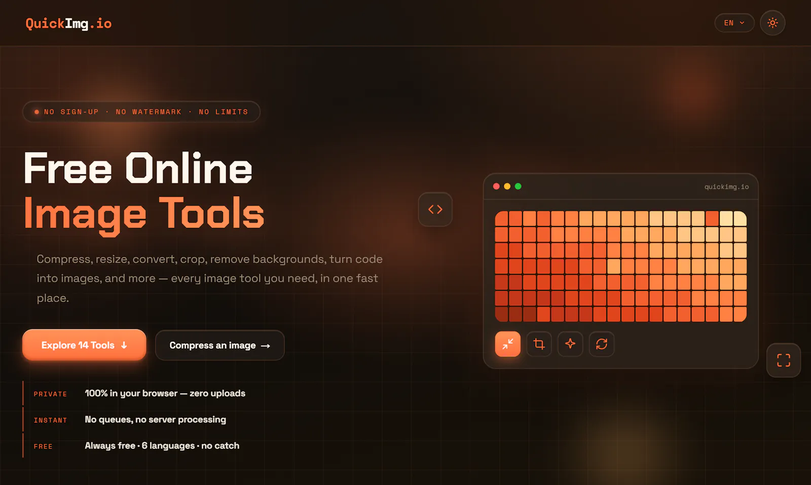 QuickImg screenshot 1