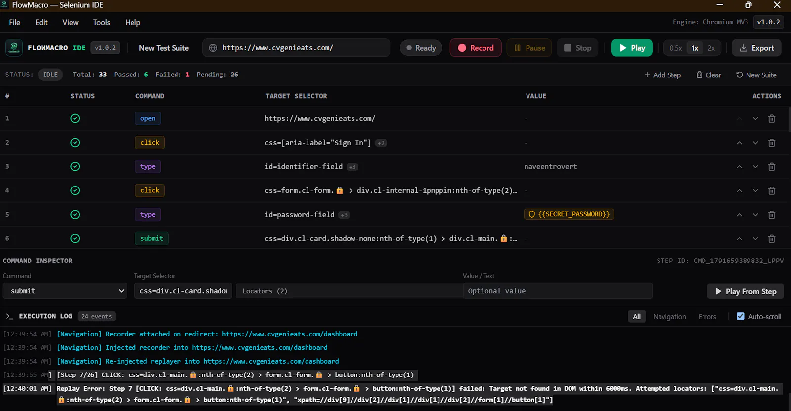 FlowMacro screenshot 2