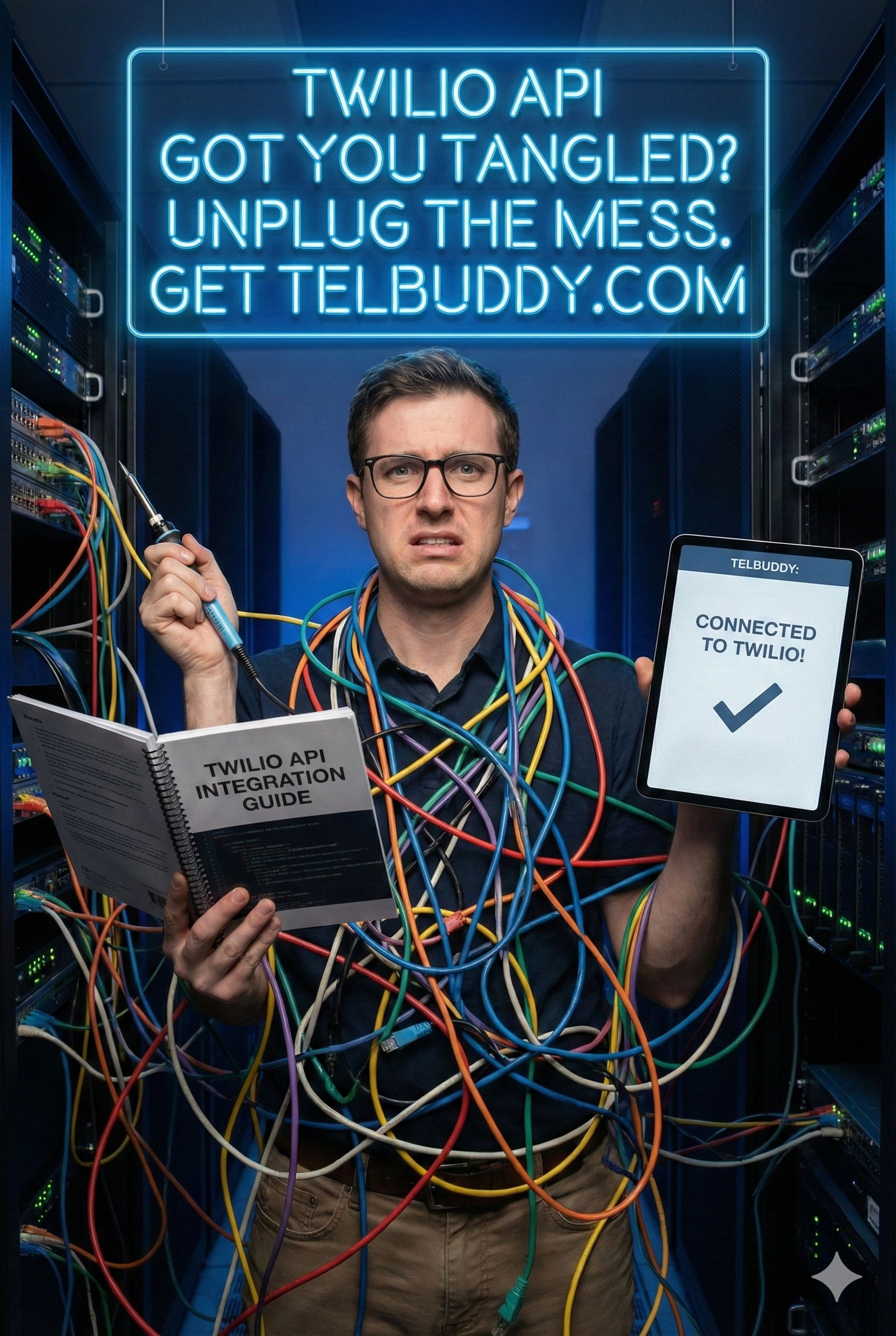 TelBuddy - Main product screenshot demonstrating key features and user interface