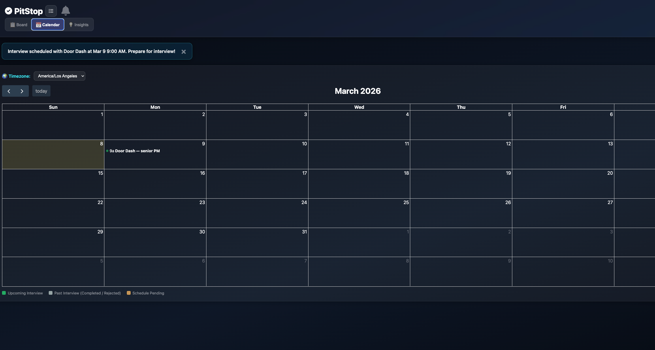 PitStop - Screenshot 2 showing product features and functionality