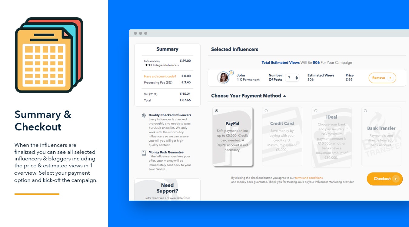 Juulr - Influencer Marketing Marketplace 2.0 gallery image