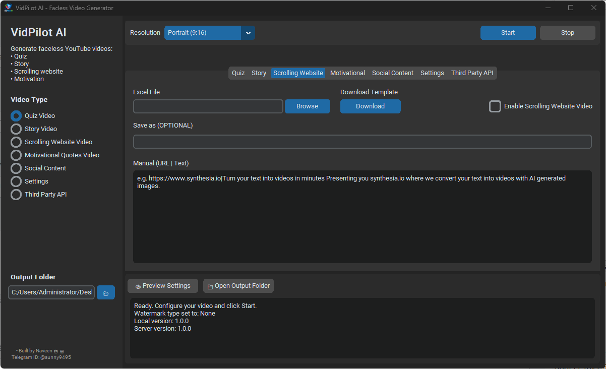 VidPilot AI gallery image