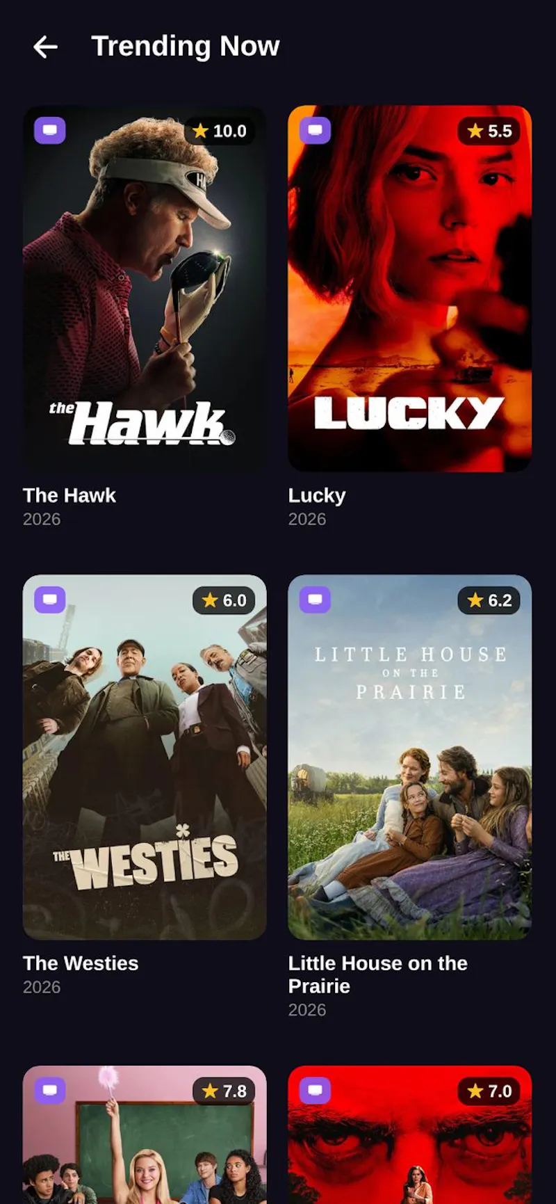 Chill List screenshot 2