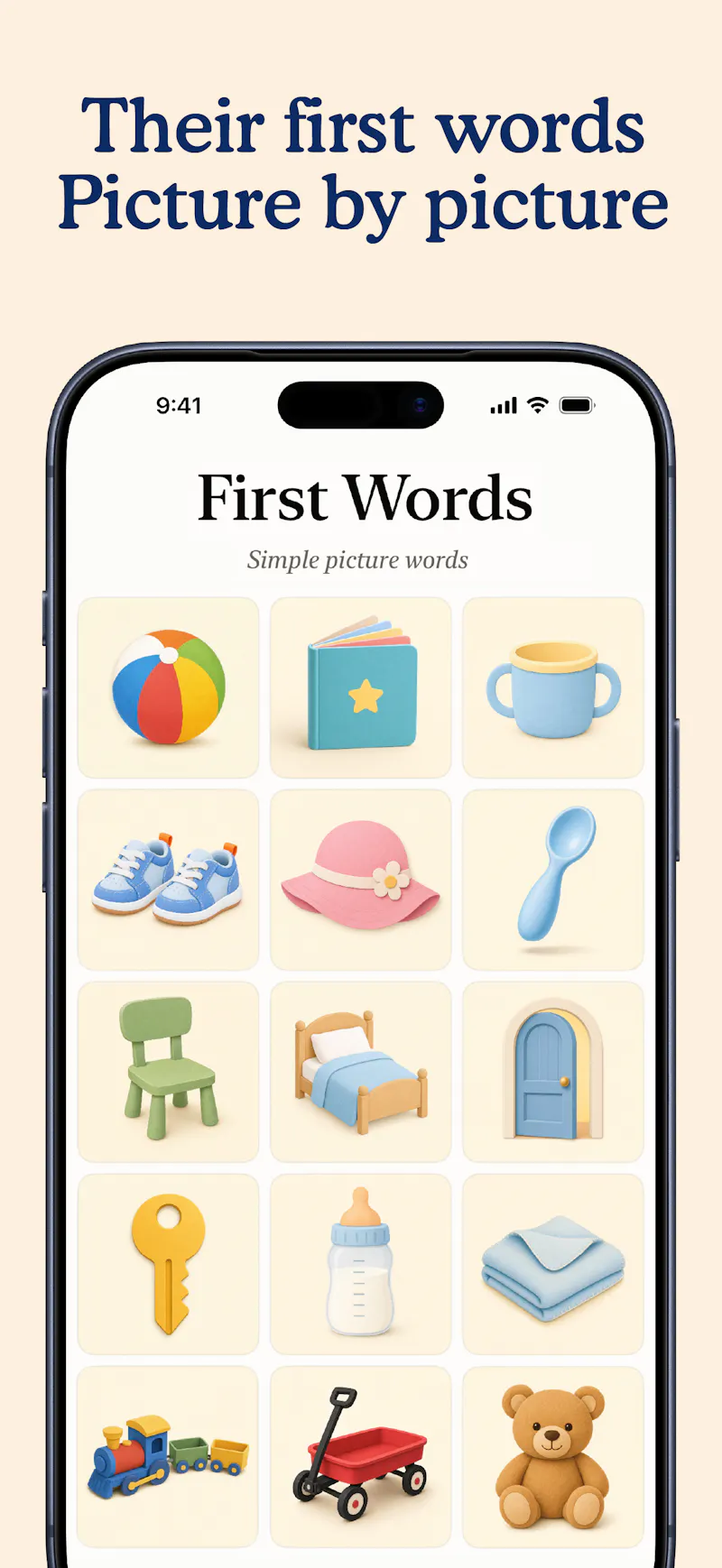 TinyTakes: First Words screenshot 5