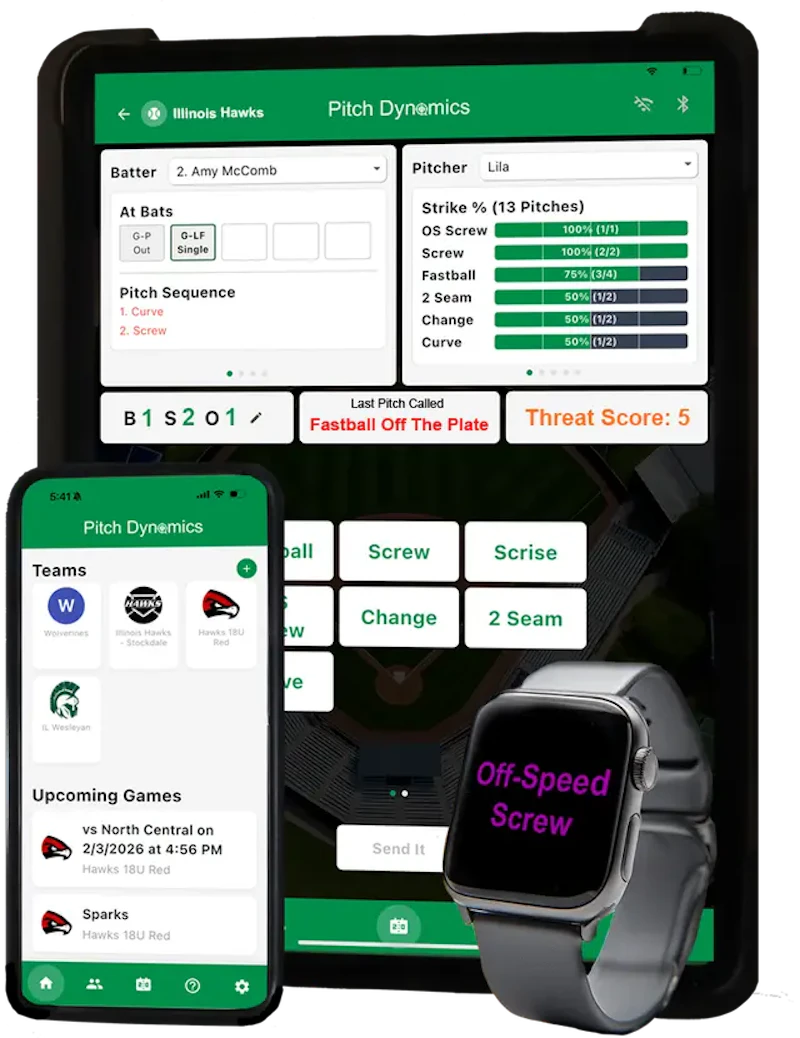 Pitch Dynamics Pitch Calling w Analytics screenshot 3