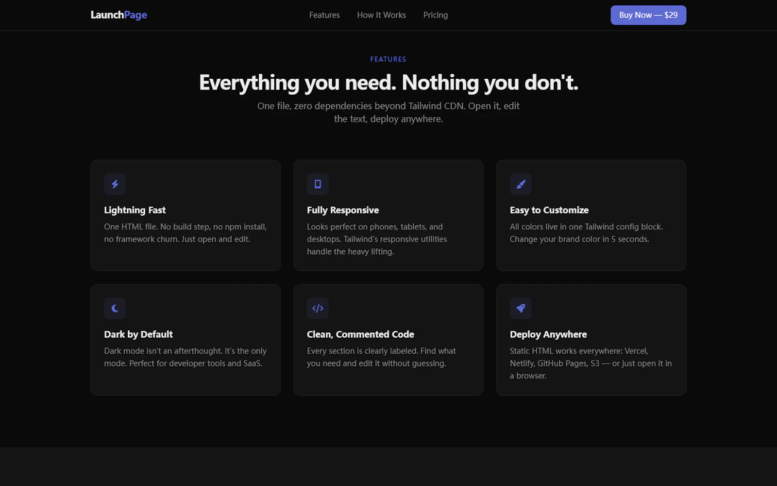 LaunchPage  screenshot 1