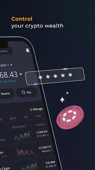 ancrypto 지갑 - 암호화를위한 최고의 지갑 - 세계 최초의 가장 안전한 채팅 및 암호화 지갑을 지불합니다 미디어 2