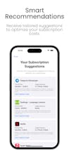 Subb - Manage Subscriptions gallery image