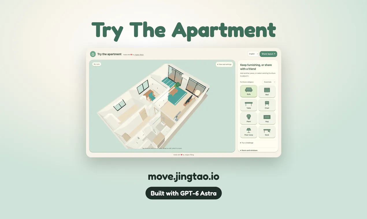 Try The Apartment gallery image