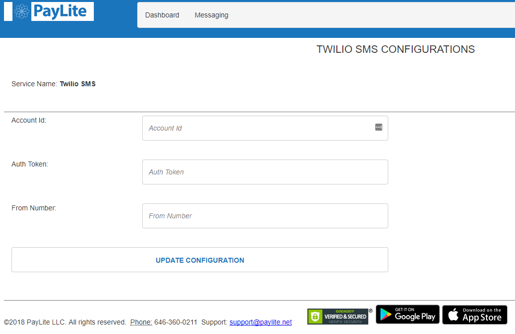 PayLite Communication API gallery image