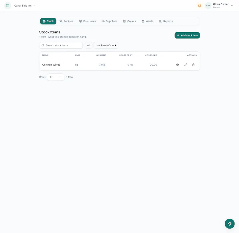 Tabletab screenshot 13