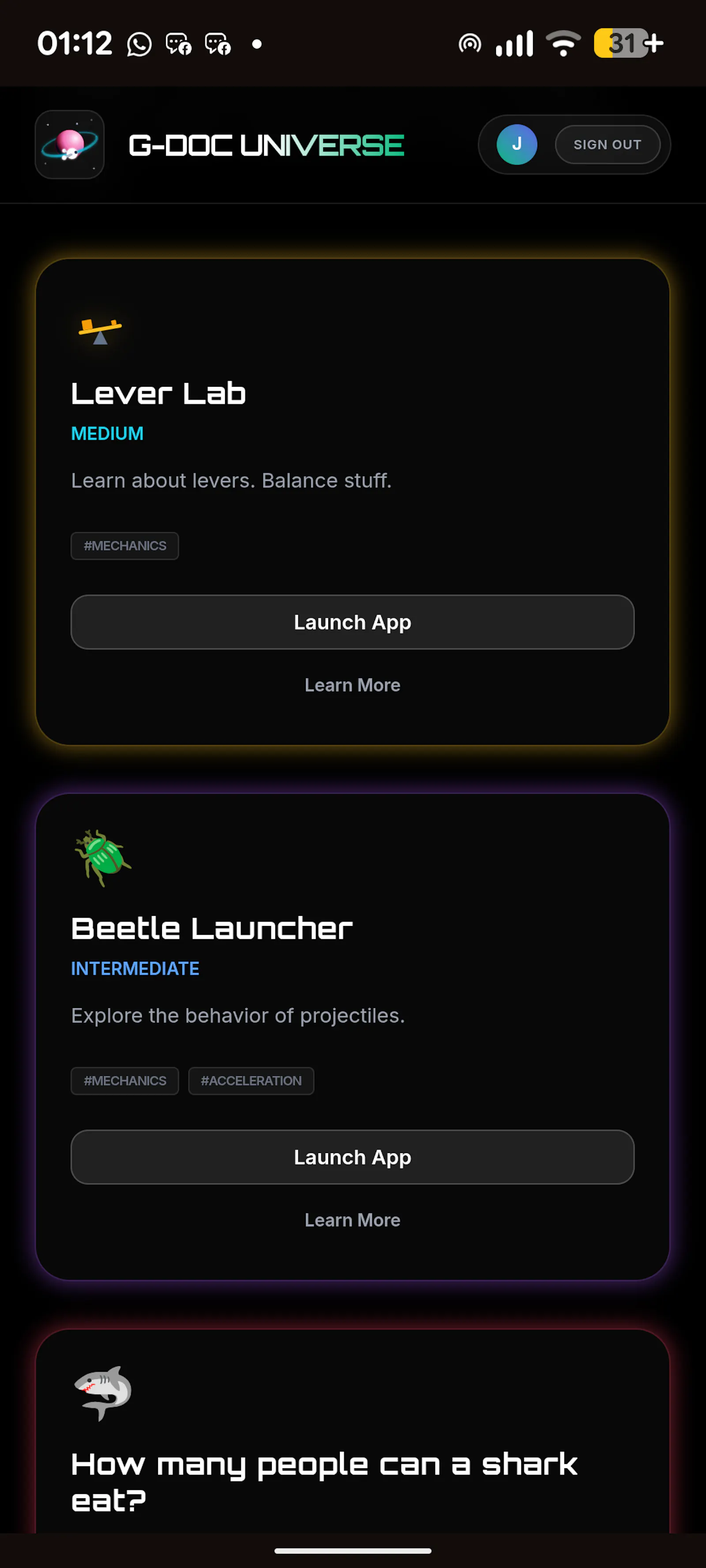 G-Doc  Universe screenshot 2
