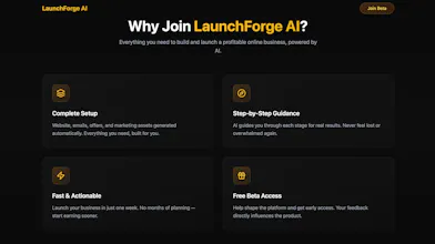LaunchForge AI gallery image