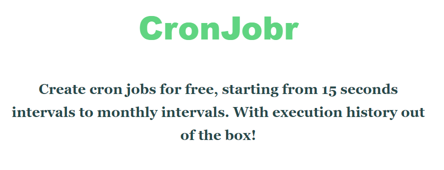 CronJobr gallery image