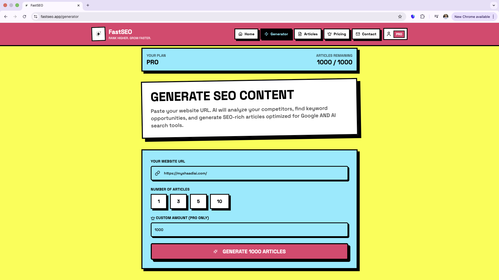 FastSEO gallery image
