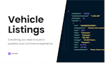Vehicle Listings API image