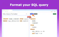 SQL Query Formatter