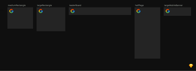 Display Ads Canvas Generator for Sketch gallery image