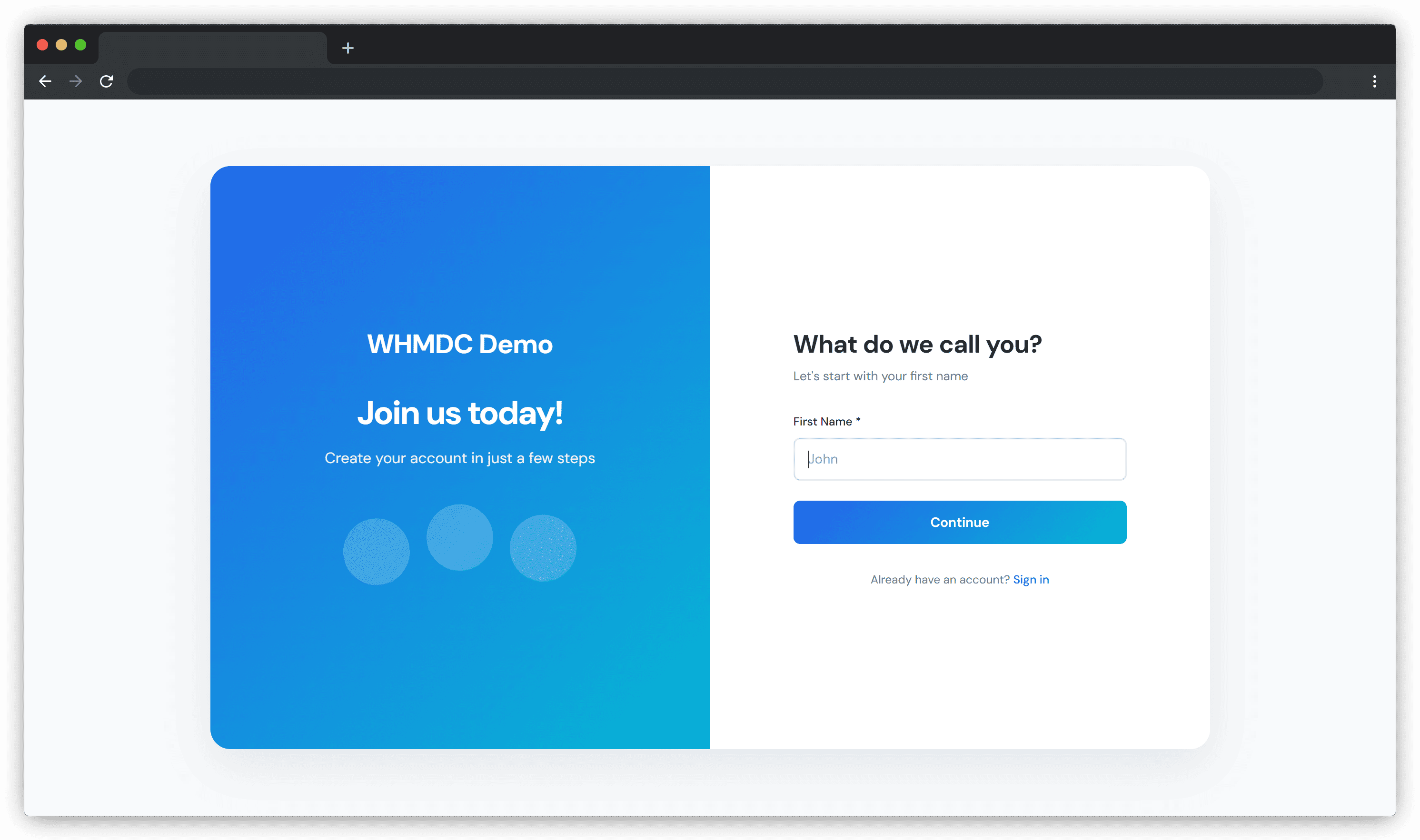 WHMDC gallery image