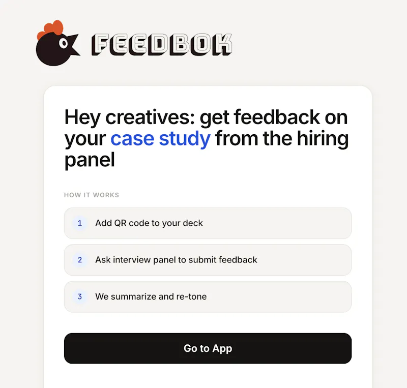 Feedbok beta  screenshot 1