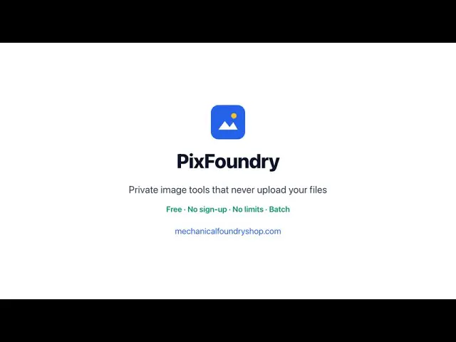 PixFoundry gallery image