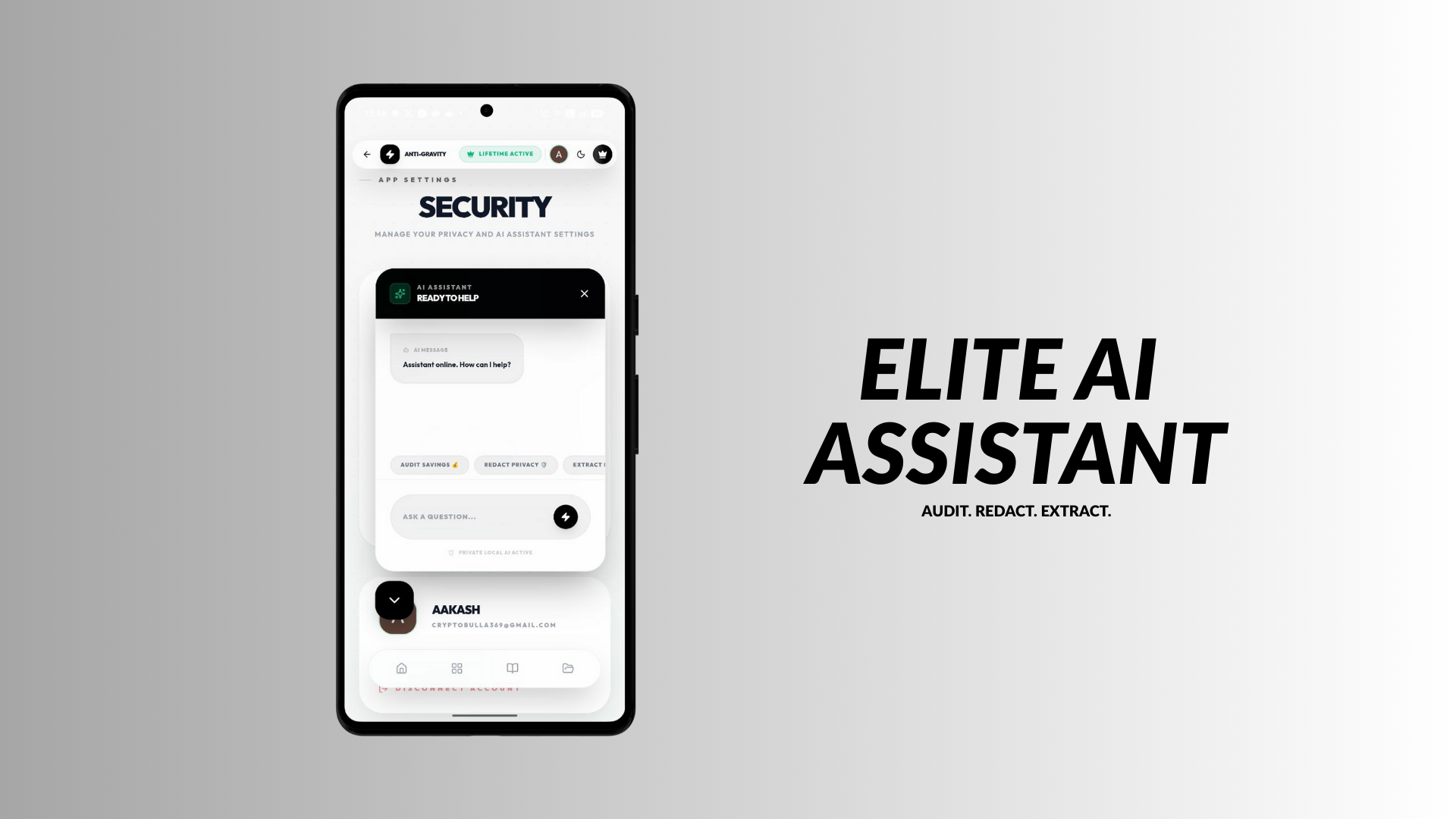 Anti-Gravity: Private AI PDF gallery image
