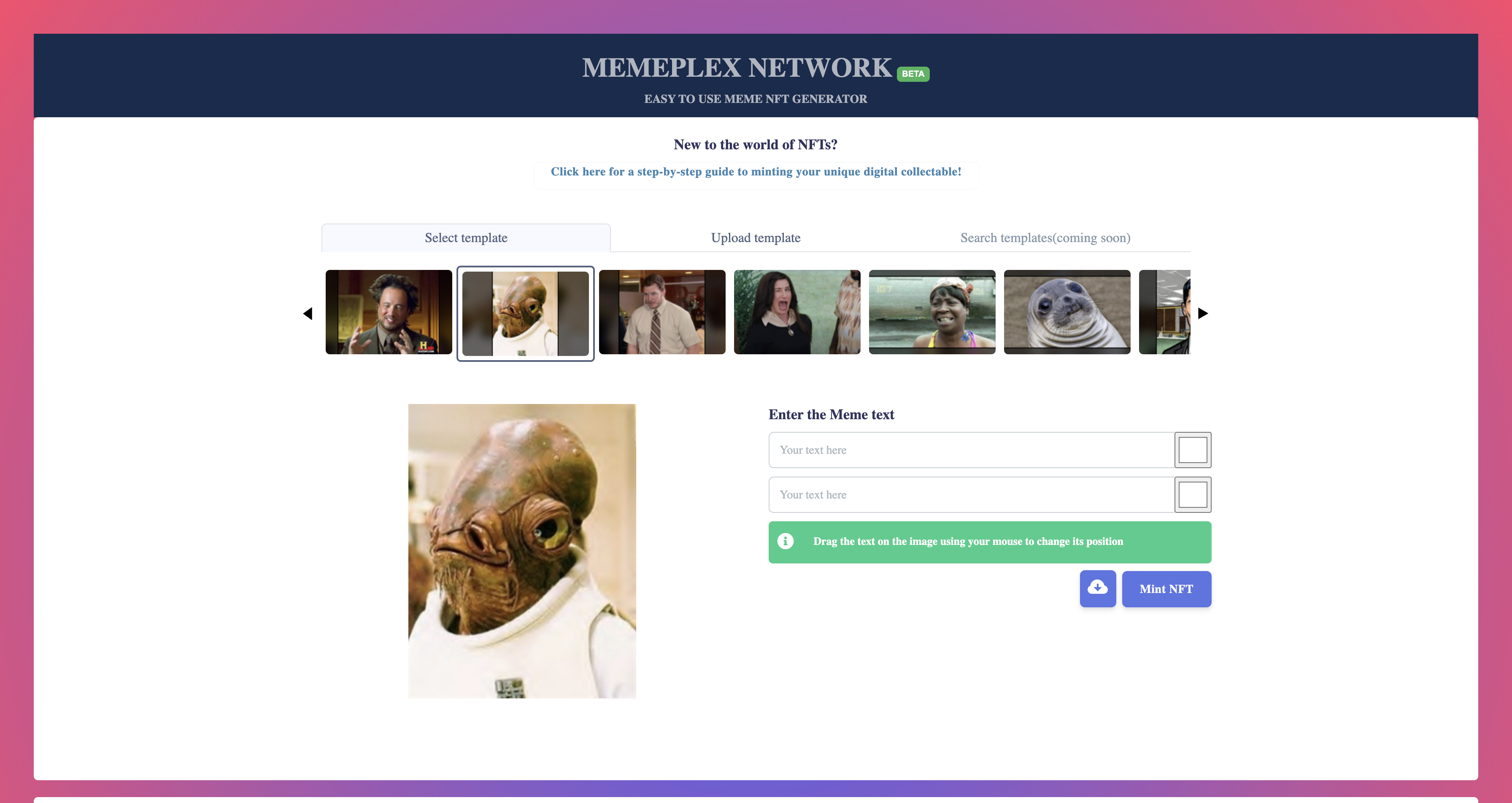 Memeplex gallery image