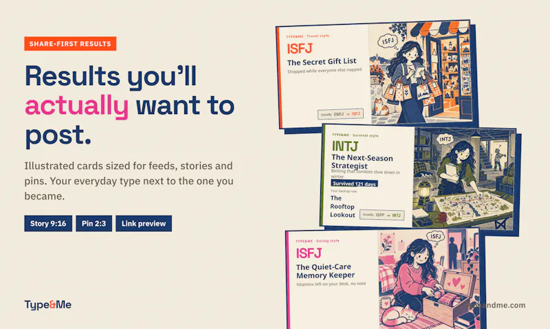 TypeandMe screenshot 4