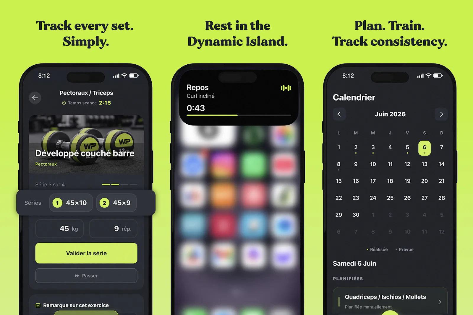 WorkoutPal screenshot 3