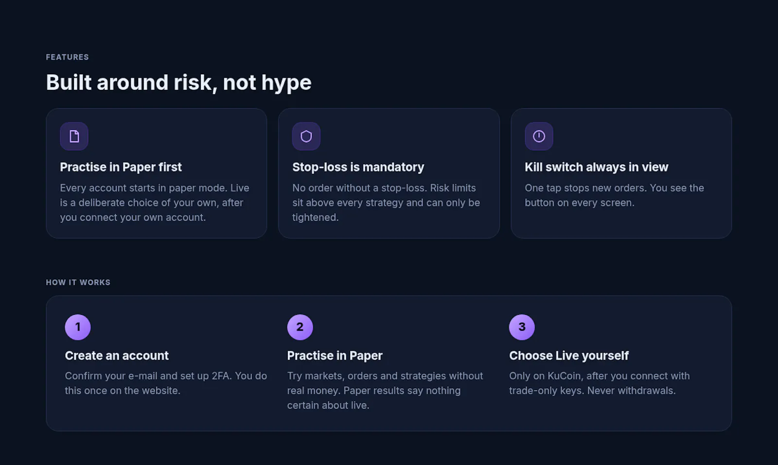 Nova Trading App screenshot 2