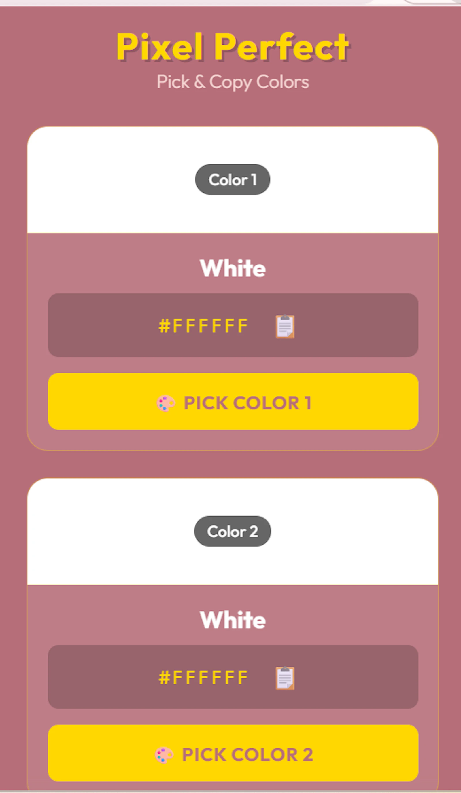 ColorSnap Picker screenshot 2