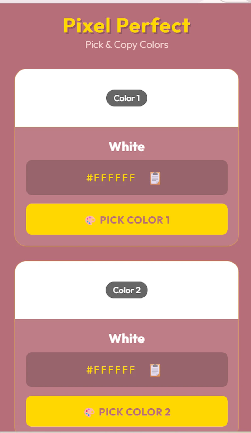 ColorSnap Picker screenshot 2