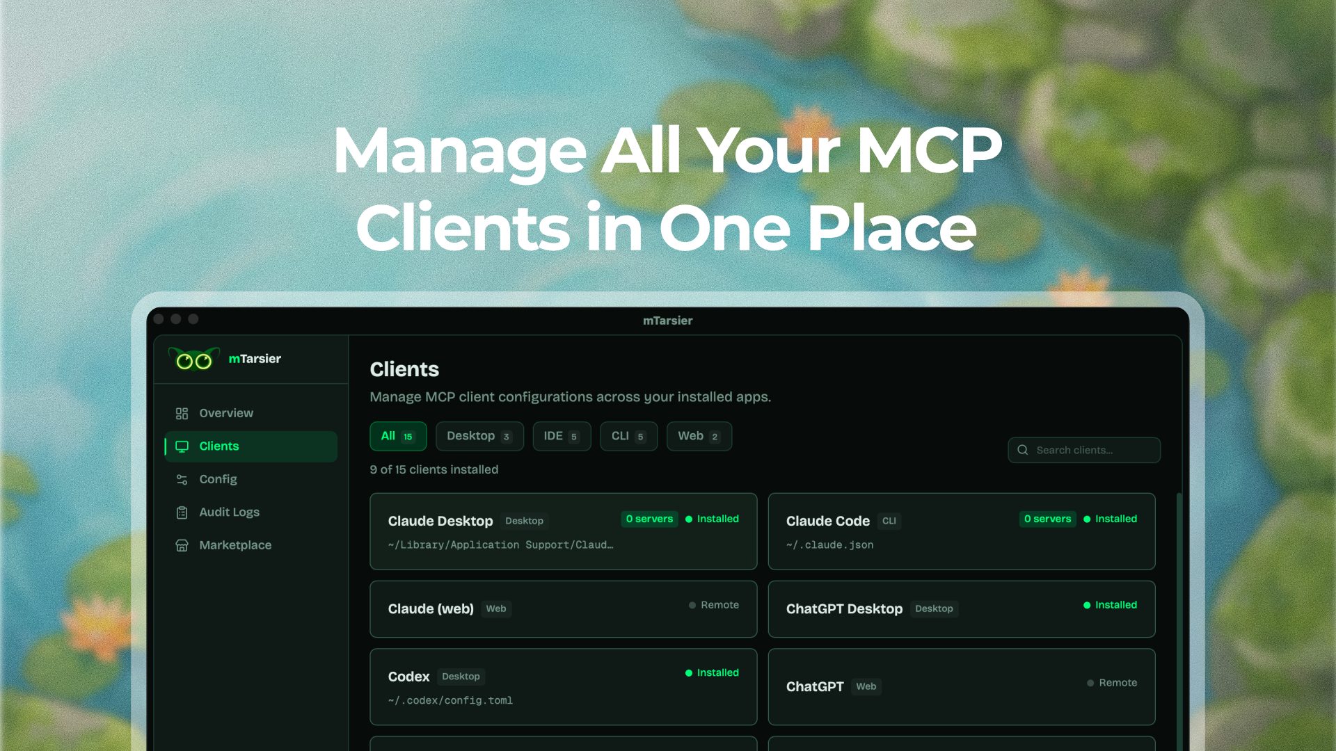 mTarsier gallery image