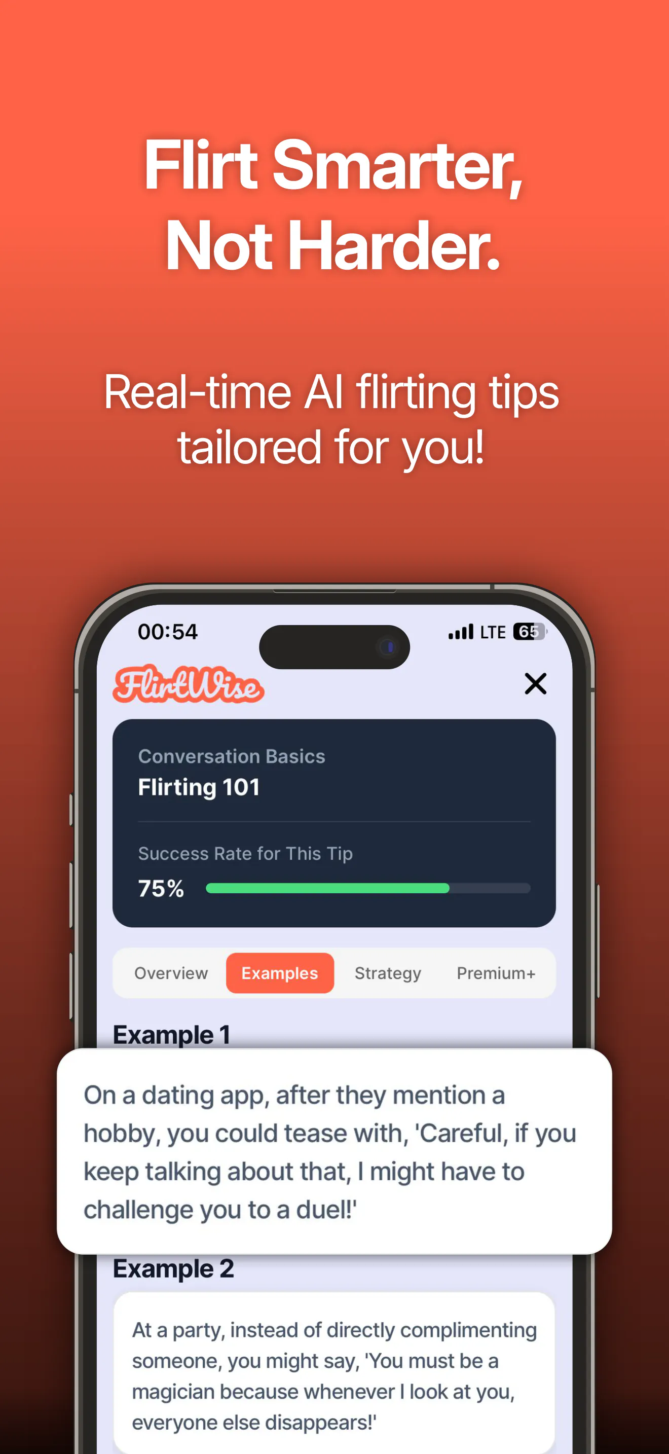 FlirtWise gallery image