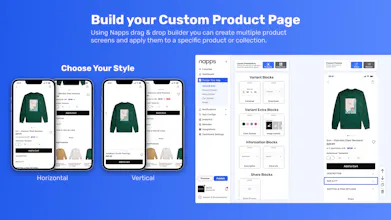 Napps - Mobile App Builder gallery image