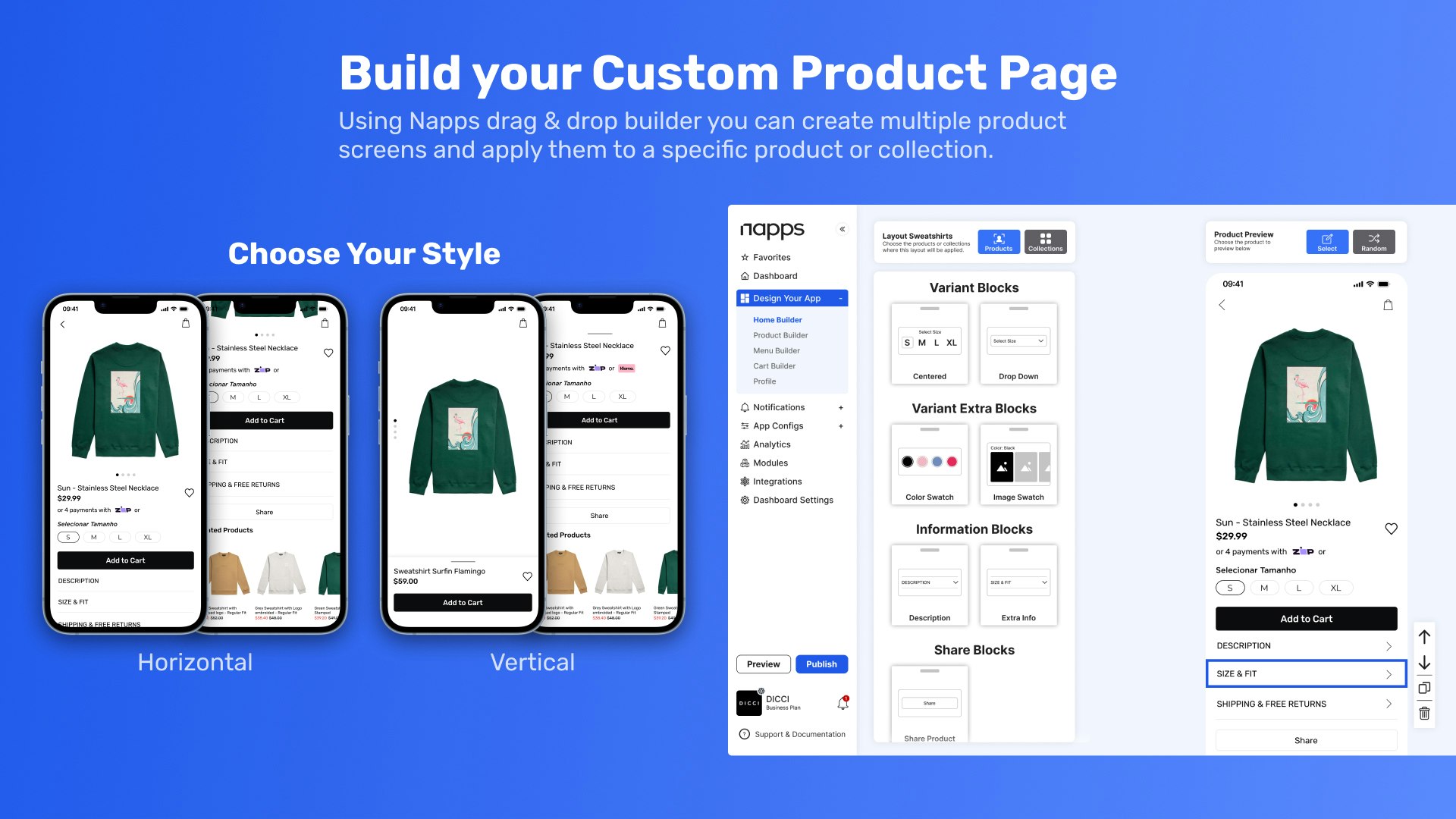 Napps - Mobile App Builder Medien 3