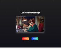 Lofi Radio Desktop media 1