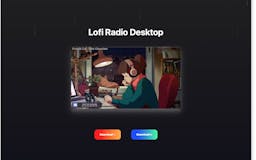 Lofi Radio Desktop media 1