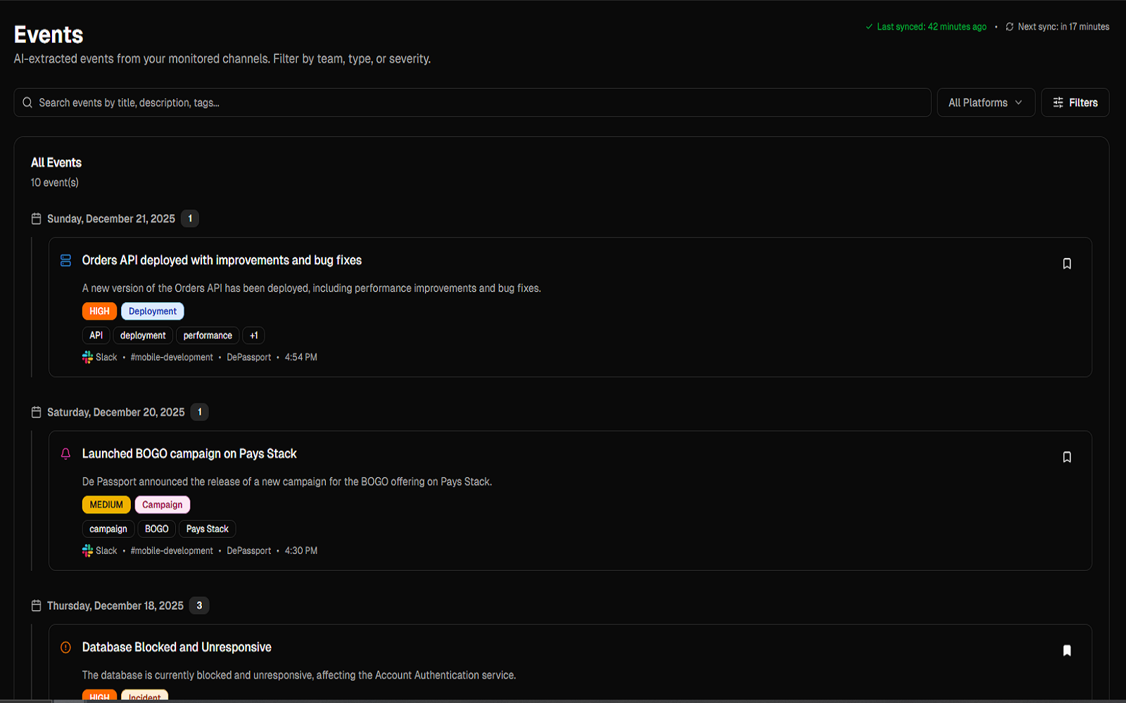 OpsBrief gallery image