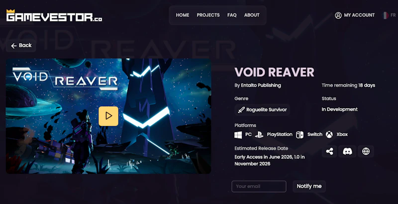Gamevestor screenshot 3