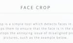 Face Crop image