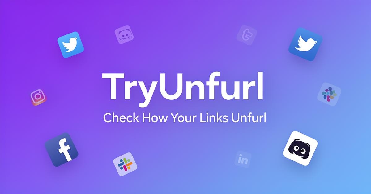 TryUnfurl gallery image