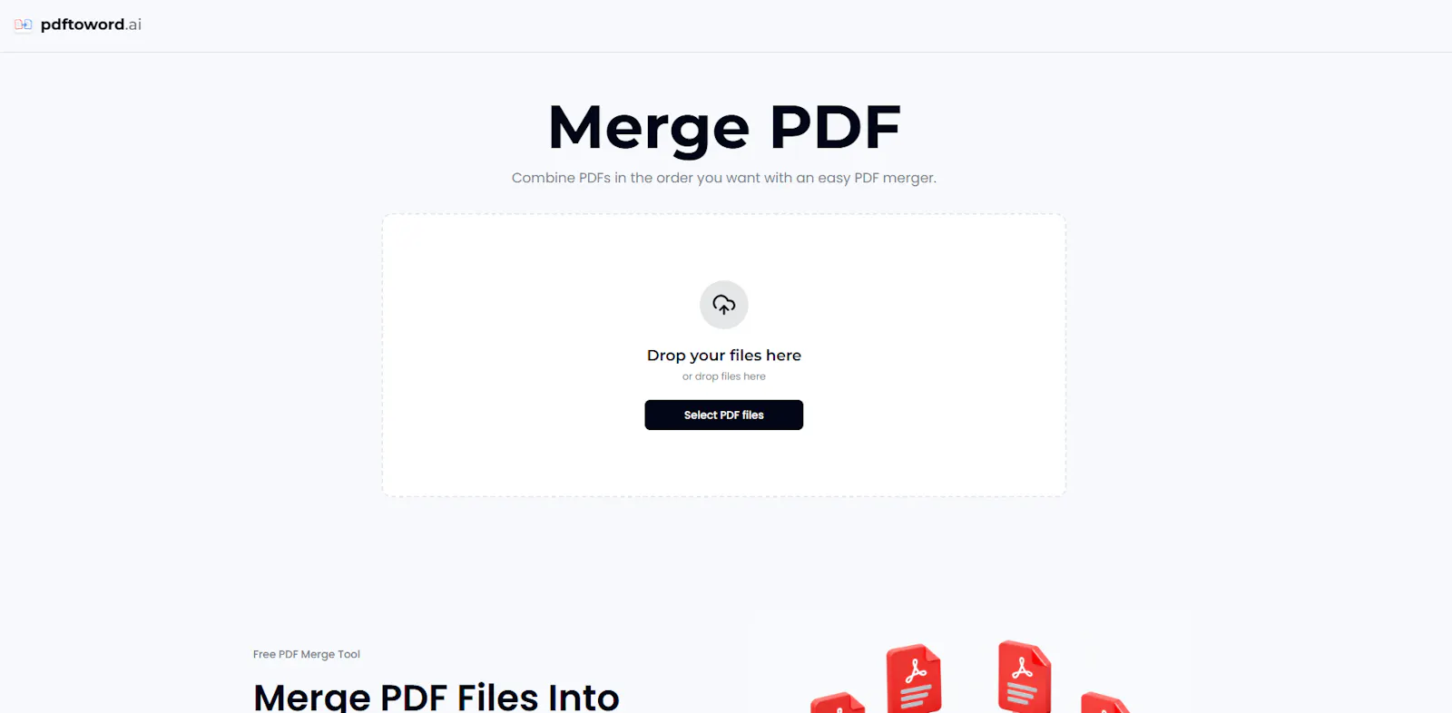 pdftoword.ai screenshot 2