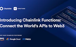 Chainlink Functions media 1