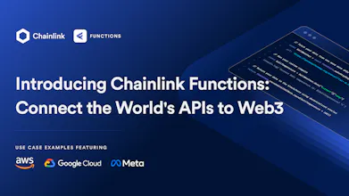 Chainlink Functions gallery image