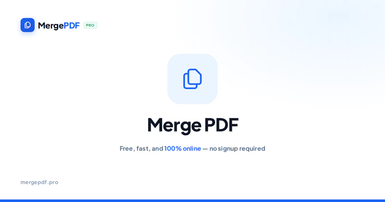 @mergepdf.pro screenshot 1
